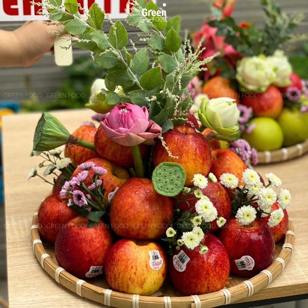 Xu Xuê Cốm & Xu Xuê Gấc Nhân Đậu Xanh - Món Ngon Truyền Thống