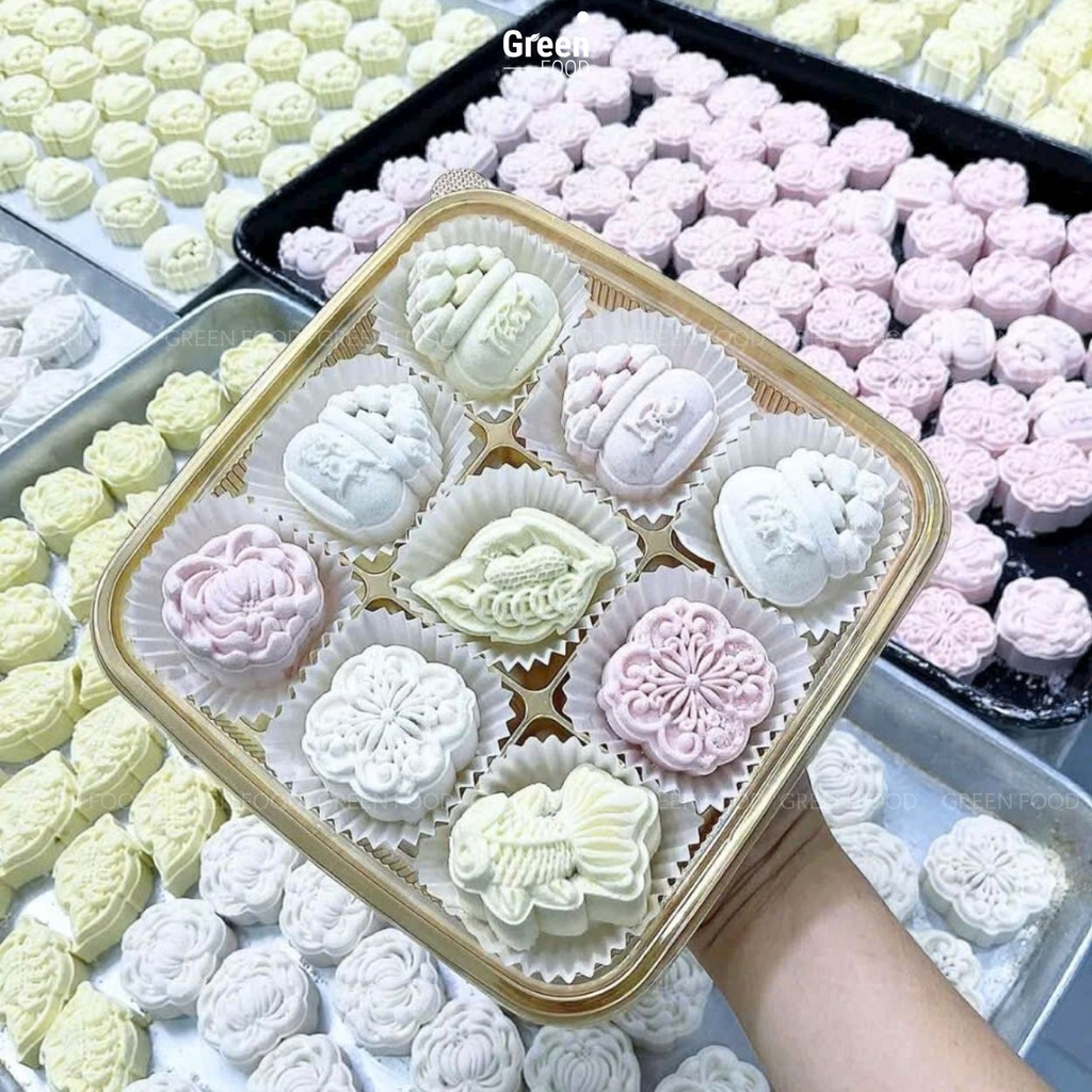 Bánh In Dừa Non (Set 9 Bánh)