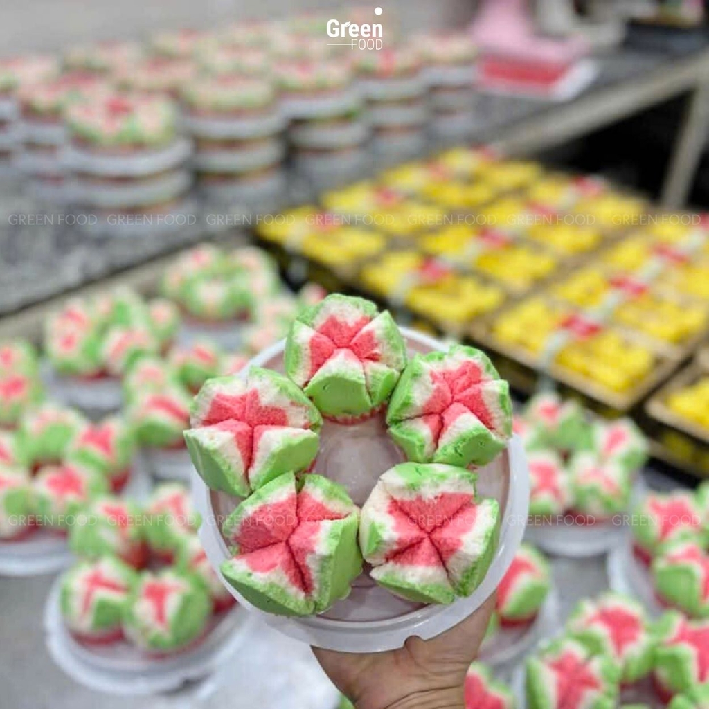 Bánh Thuẫn Ngũ Lộc May Mắn (Set 5 Bánh)