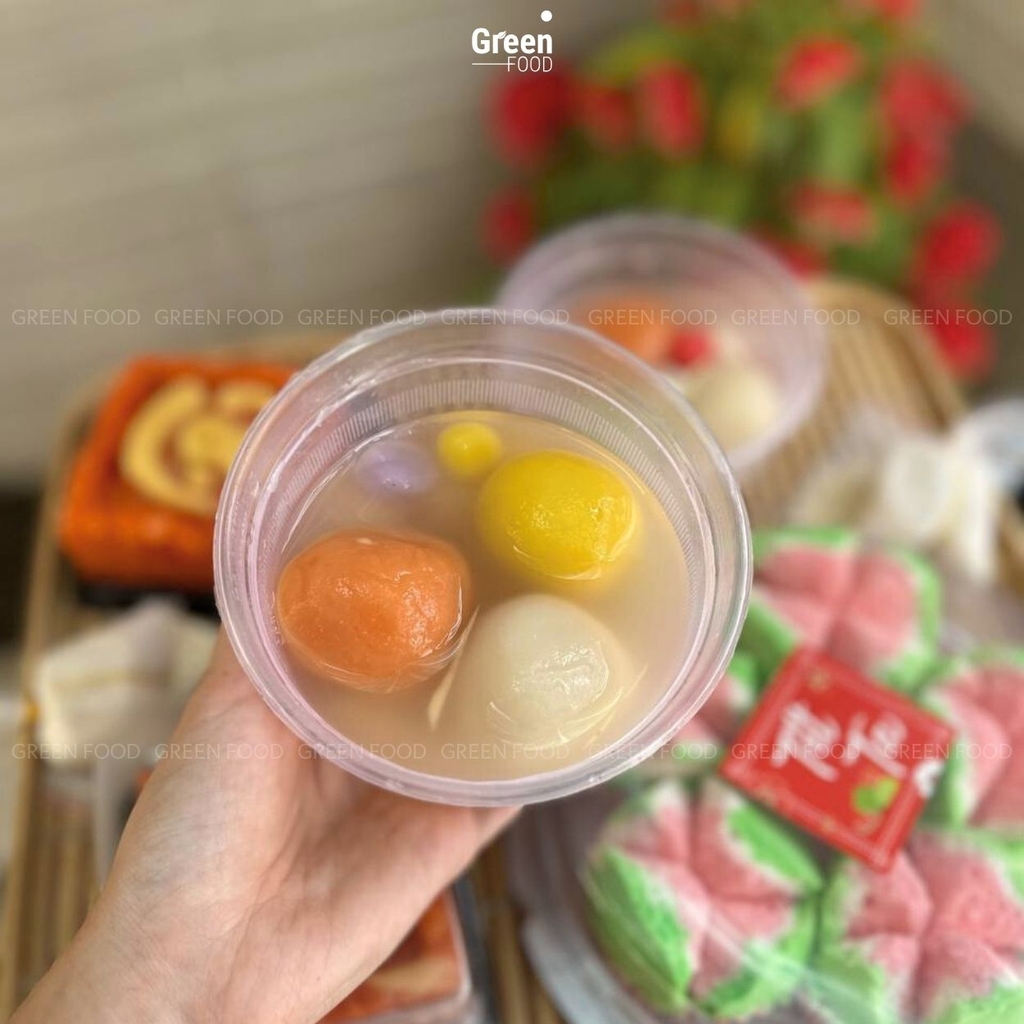 Chè Trôi 3 Viên 3 Màu