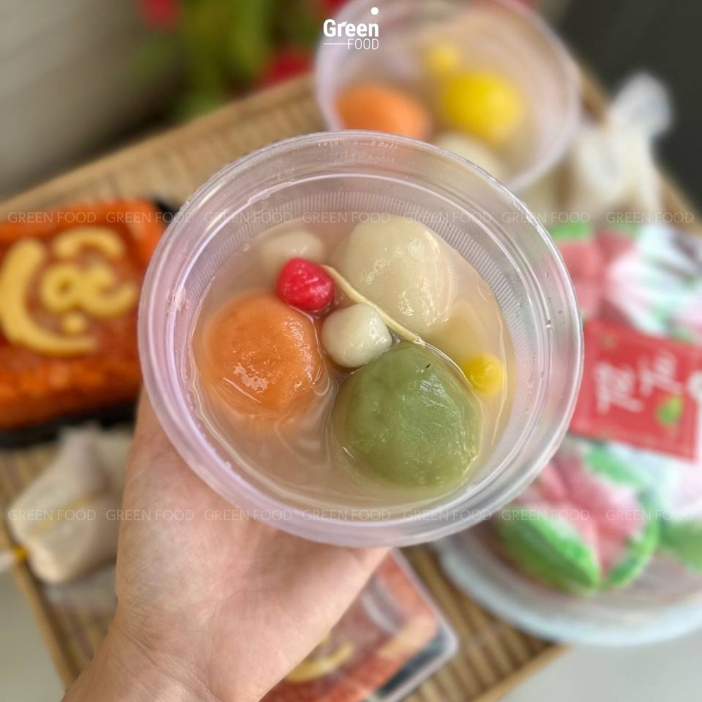 Chè Trôi 3 Viên 3 Màu