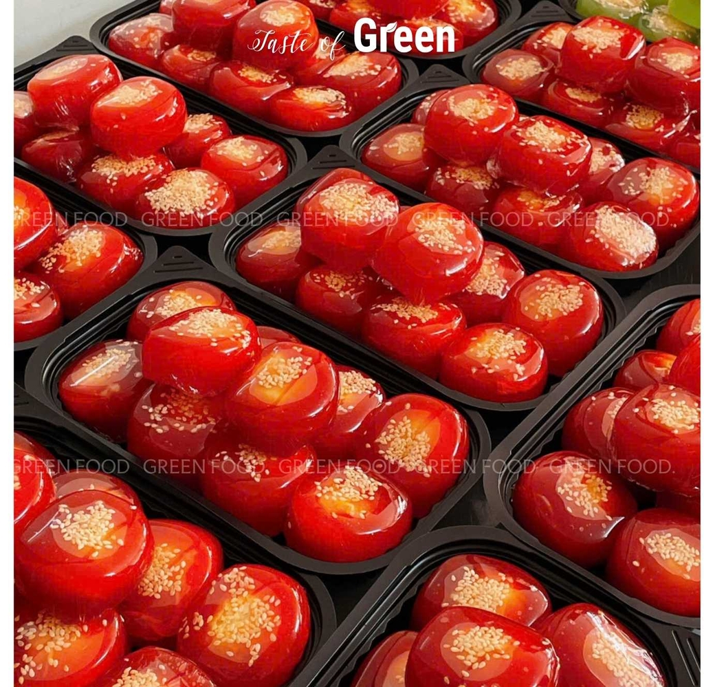 Xu Xuê Cốm & Xu Xuê Gấc Nhân Đậu Xanh - Món Ngon Truyền Thống