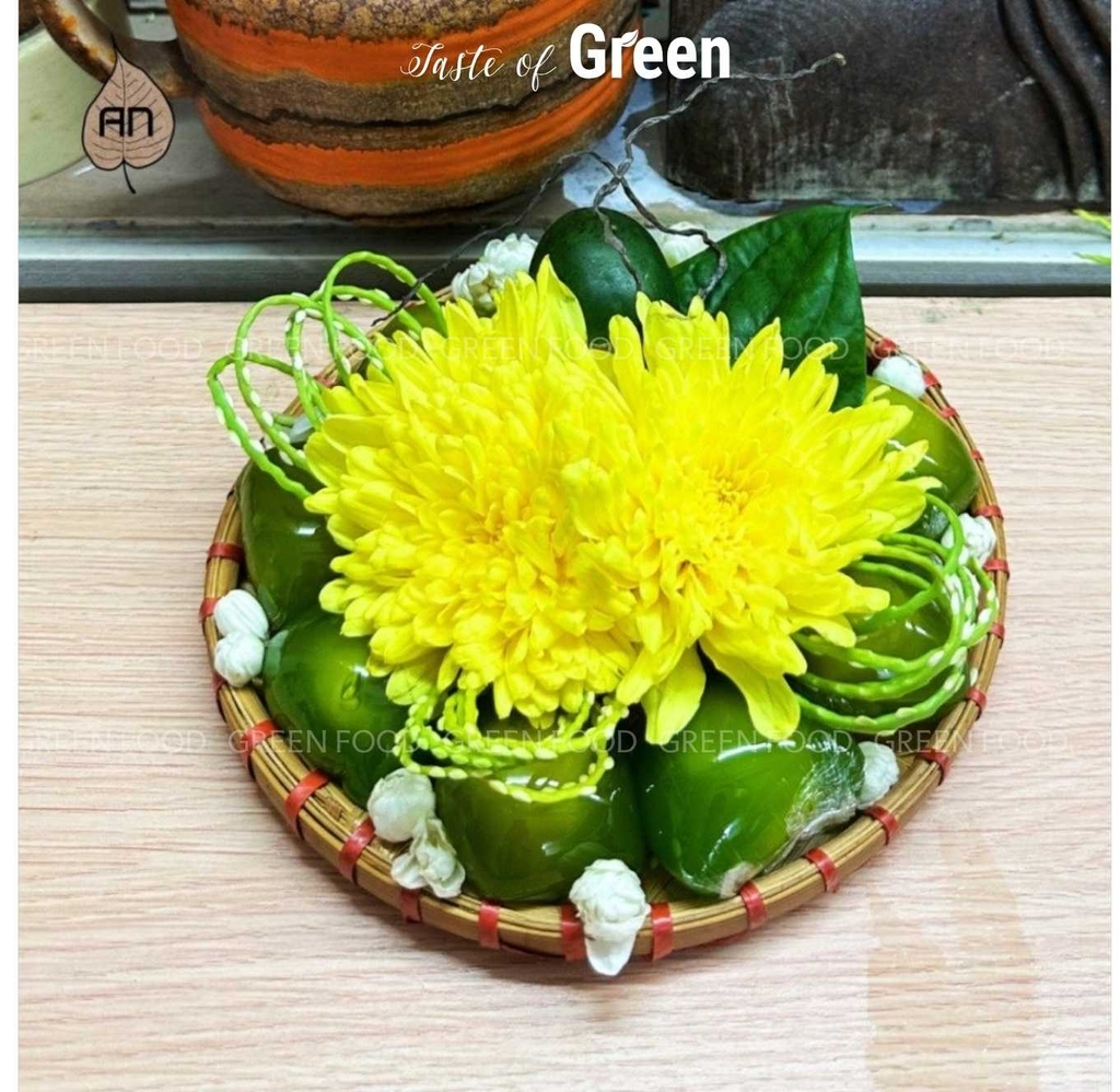 Xu Xuê Cốm & Xu Xuê Gấc Nhân Đậu Xanh - Món Ngon Truyền Thống