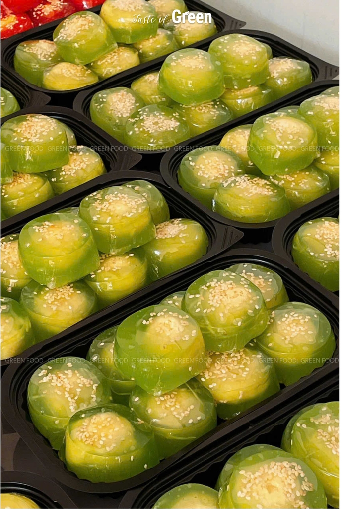 Xu Xuê Cốm & Xu Xuê Gấc Nhân Đậu Xanh - Món Ngon Truyền Thống