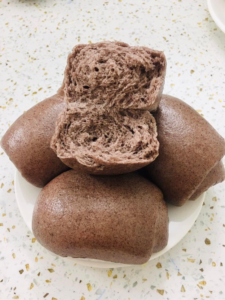 Bánh Bao Men Tươi CHAY