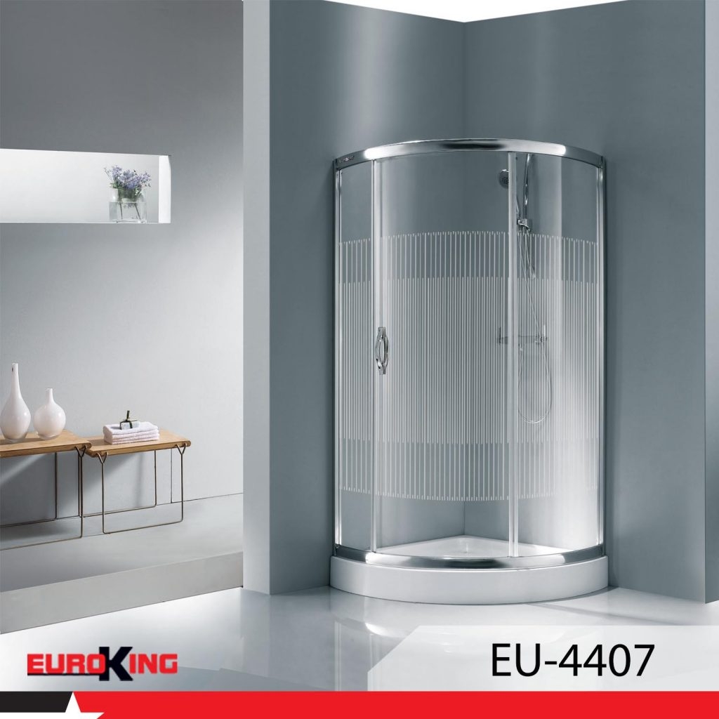 Phòng tắm vách kính Euroking EU-4407 TOTO NAM ANH