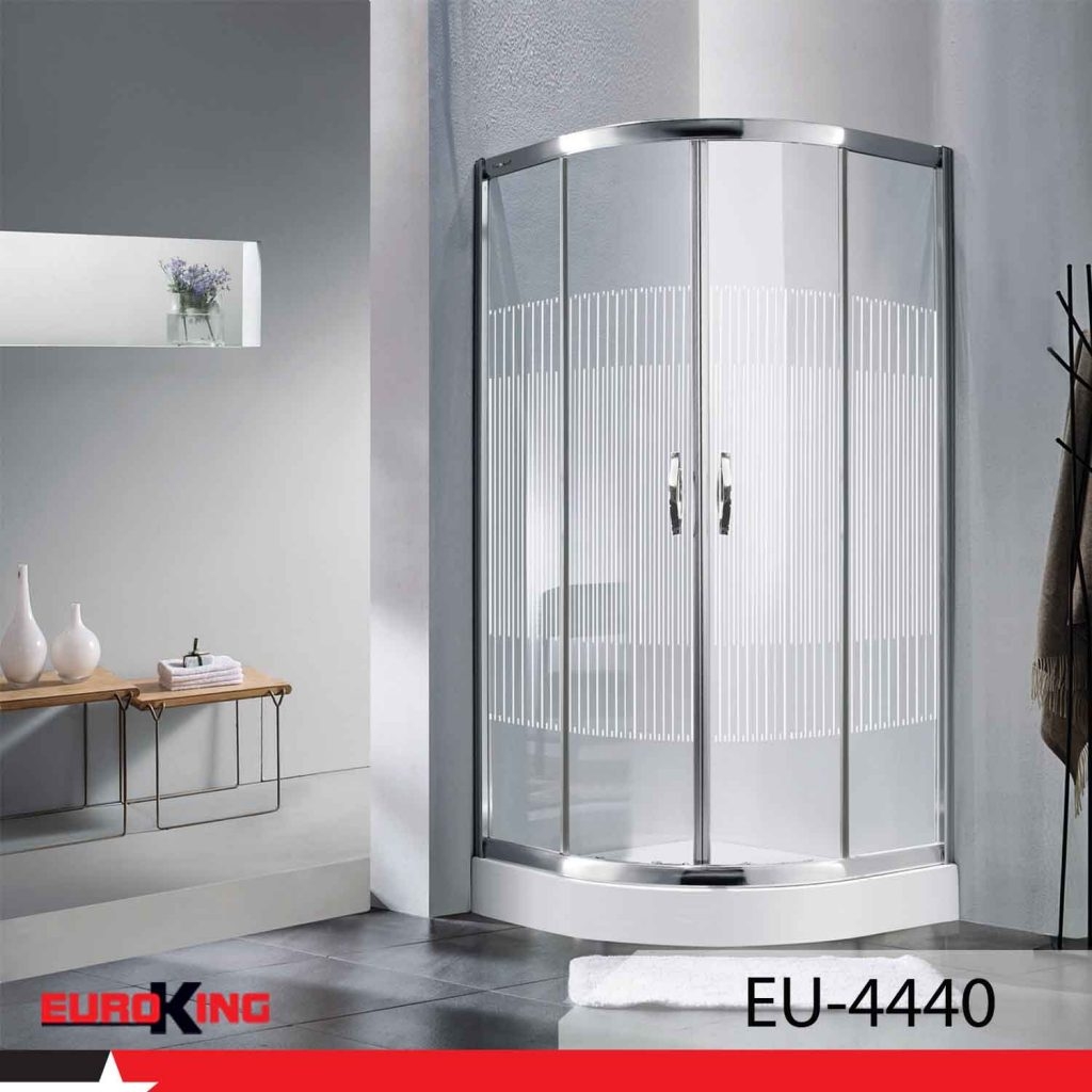 Euroking EU-4440 sẽ là lựa chọn tối ưu cho không gian nhà tắm của bạn. Vách kính Euroking EU-4440 có thiết kế tinh tế, đảm bảo chất lượng thể hiện trong sự bền đẹp của sản phẩm. Đến với Euroking EU-4440, bạn sẽ thấy không gian nhà tắm của mình trở nên sang trọng, đẳng cấp hơn.