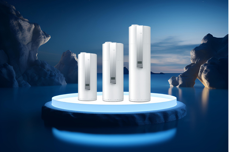 Máy bơm nhiệt Heat Pump Midea 150 lít RSJ-09/150RDN7-B1 Máy bơm nhiệt All In One Midea RSJ-08/80RDN7-B1 dung tích150L giá tốt TOTO NAM ANH