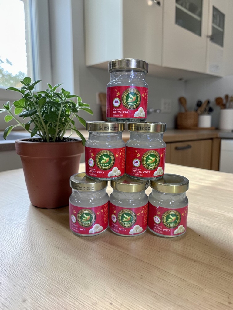 VINNEST SPECIAL – YẾN TƯƠI 50MG ĐƯỜNG PHÈN