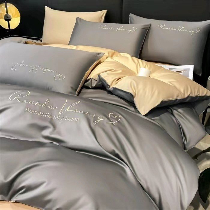 BỘ DRAP BỌC MÀU TRƠN TENCEL ICE 2026