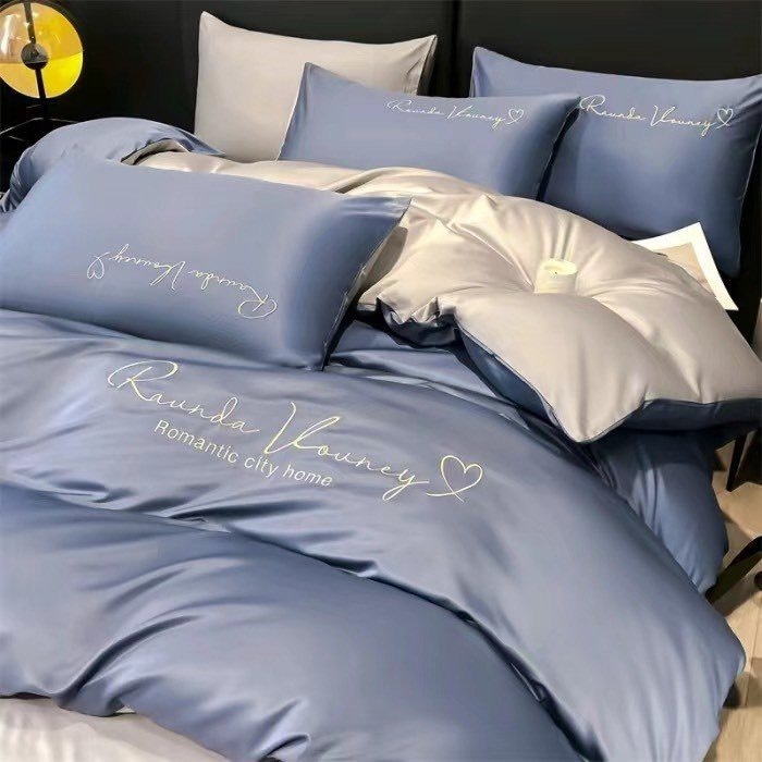 BỘ DRAP BỌC MÀU TRƠN TENCEL ICE 2026