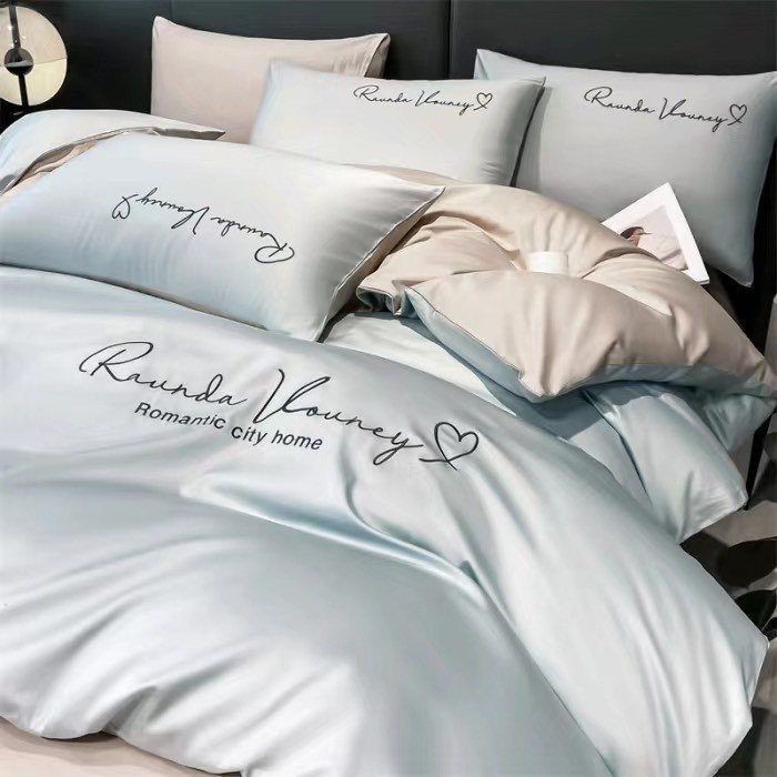BỘ DRAP BỌC MÀU TRƠN TENCEL ICE 2026