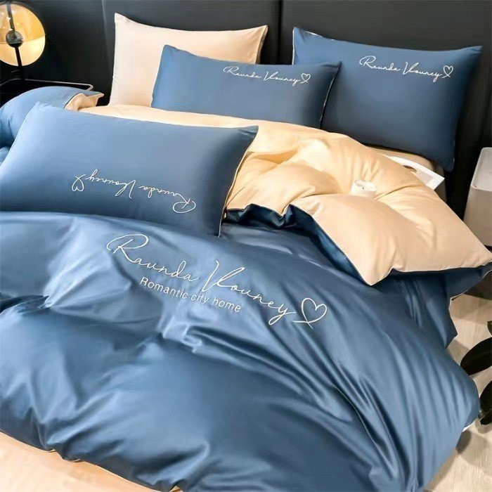 BỘ DRAP BỌC MÀU TRƠN TENCEL ICE 2026