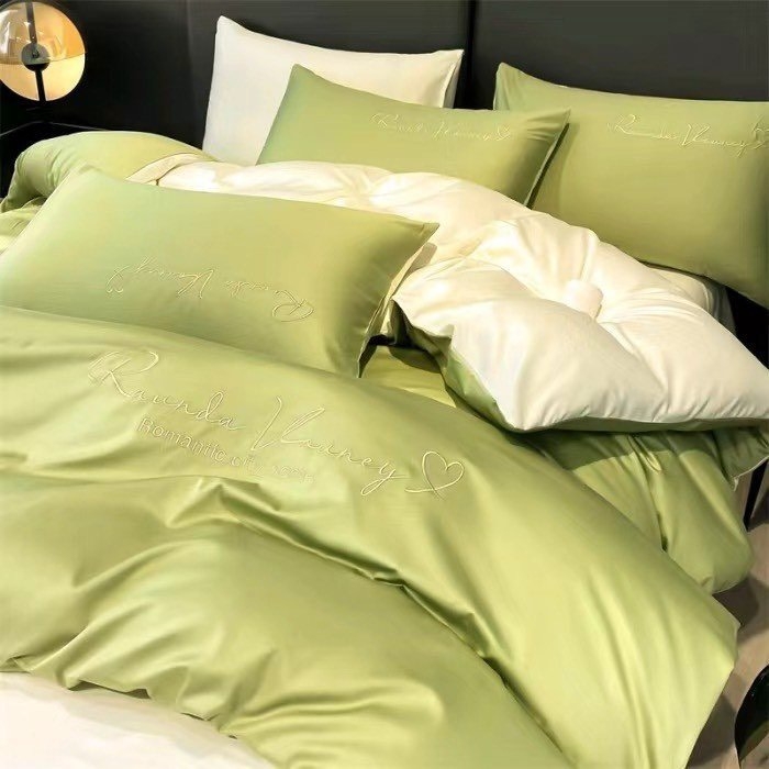 BỘ DRAP BỌC MÀU TRƠN TENCEL ICE 2026