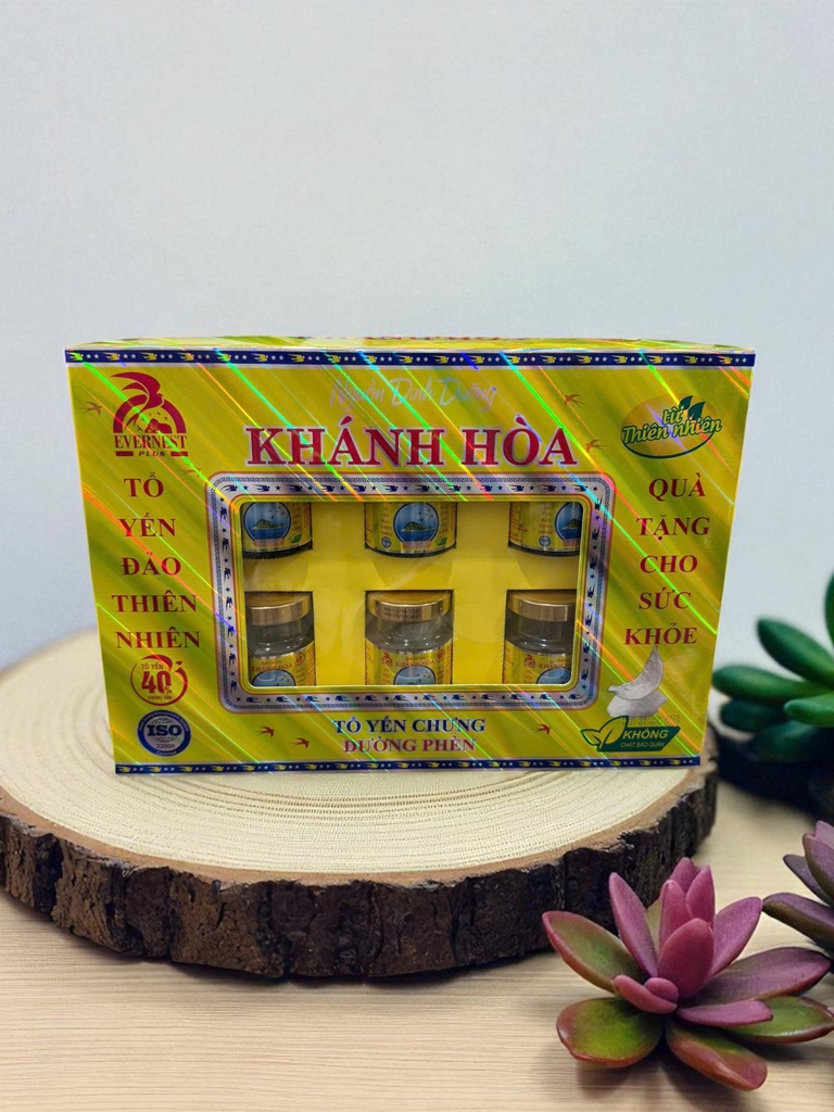 SCNEST METALIZE - YẾN SÀO ĐƯỜNG PHÈN THƯỢNG HẠNG 1500MG YẾN TINH CHẾ