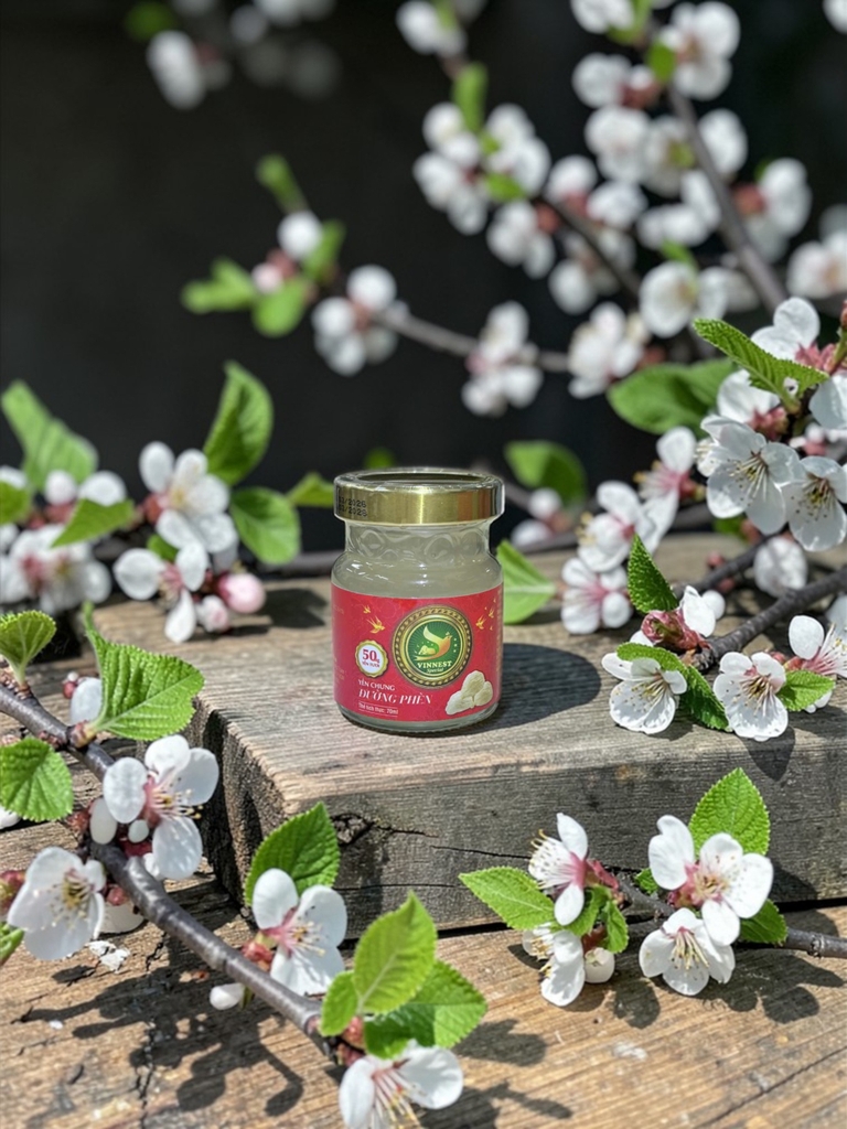 VINNEST SPECIAL – YẾN TƯƠI 50MG ĐƯỜNG PHÈN