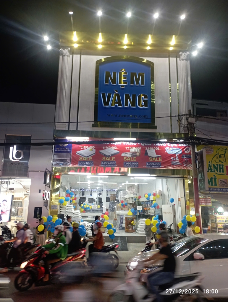 NỆM CAO SU NHÂN TẠO DAMASK - PHIÊN BẢN 2026