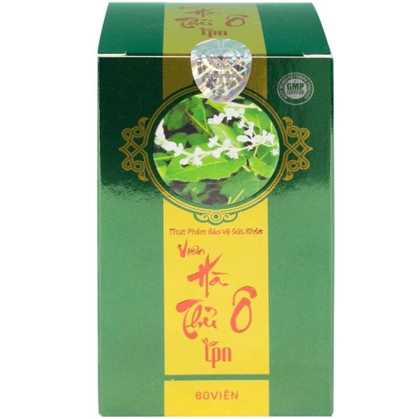 Viên Uống Hà Thủ Ô TPN (Hộp 60 viên)