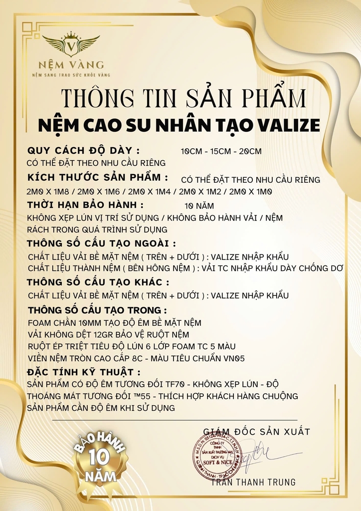 WEAN_NỆM CAO SU NHÂN TẠO VALIZE 2026