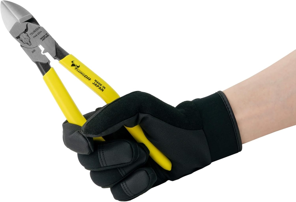 Kìm cắt dây cứng có bấm cos Tsunoda PKN-225A