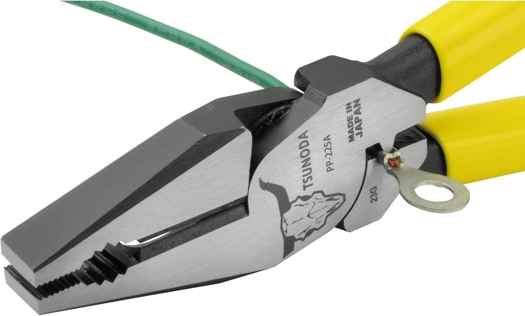 Kìm điện đa năng có bấm cos Tsunoda PP-225A