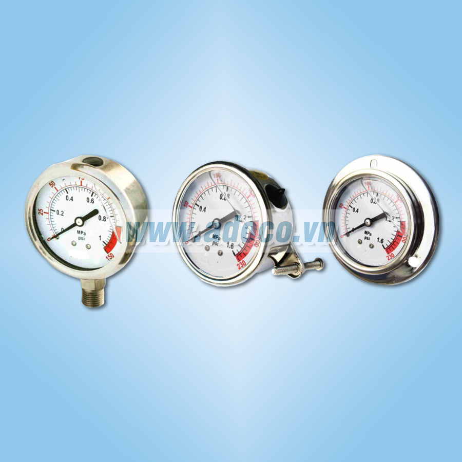 Đồng hồ đo áp lực nước