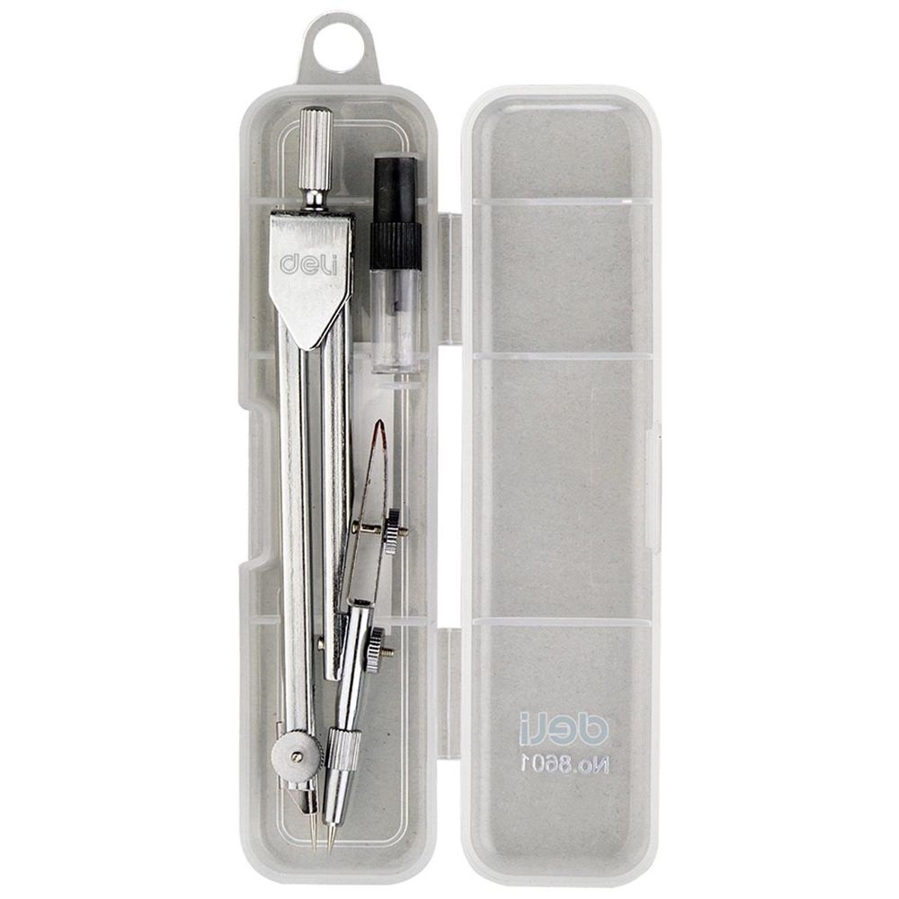 Compa học sinh - Đồ dùng học sinh - Compa Deli 8601