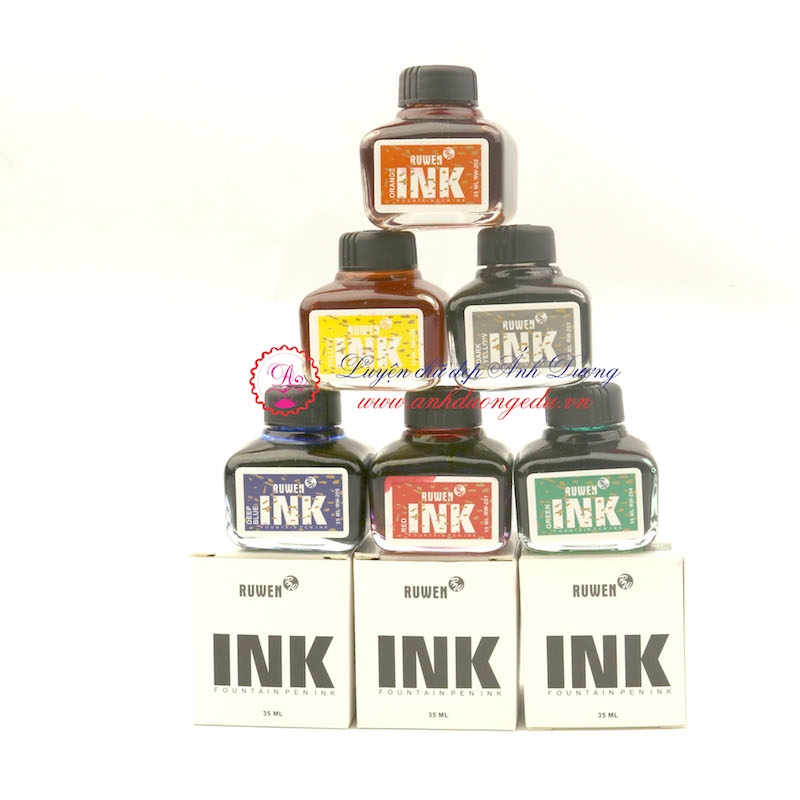 Mực kim tuyến - Ruwen Ink 35 ml