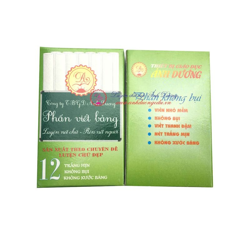 PHẤN TRẮNG THANH ĐẬM