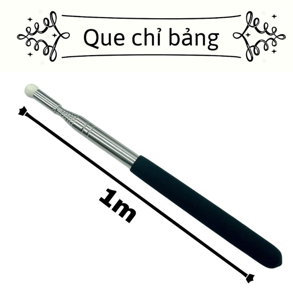 Que chỉ bảng 1m đầu bọc nỉ