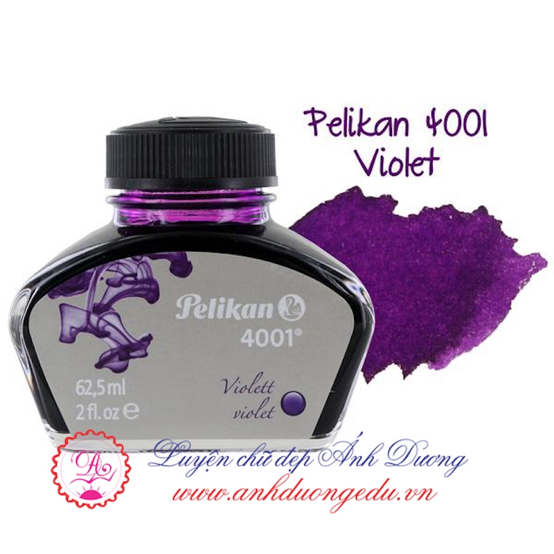 Mực lọ Pelikan - tím