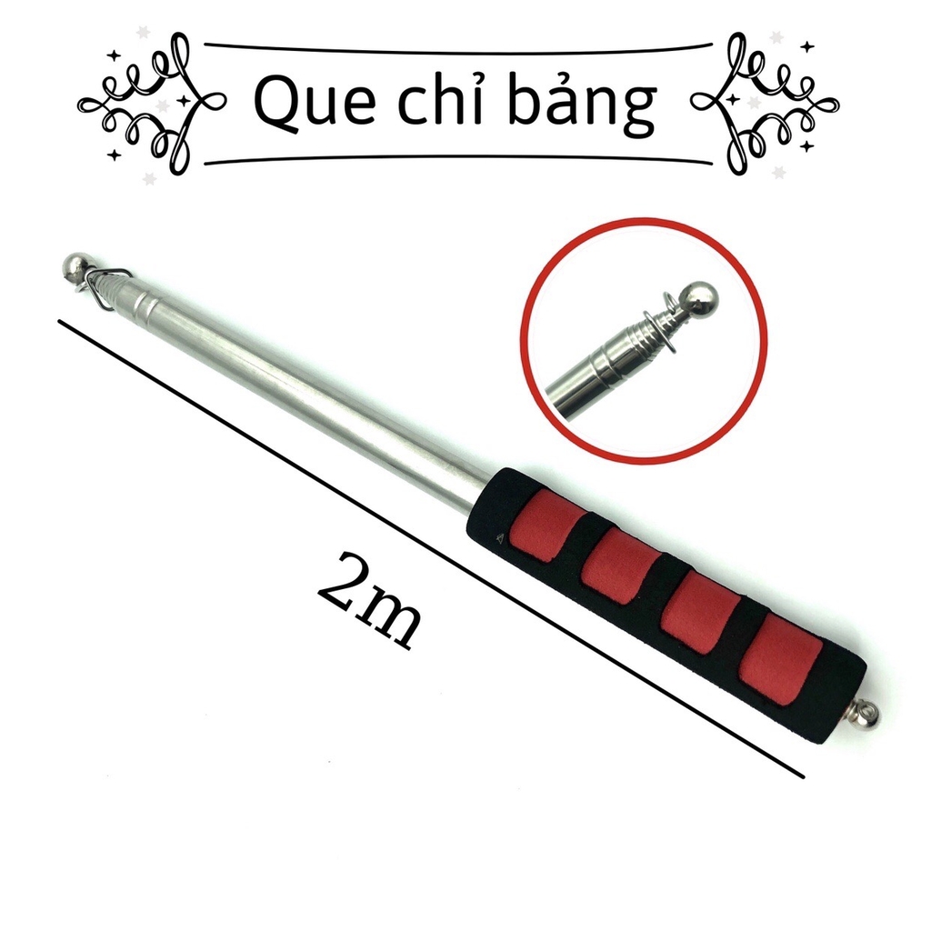 Que chỉ bảng 2m