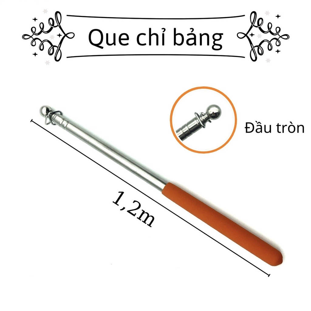 Que chỉ bảng 1,2m