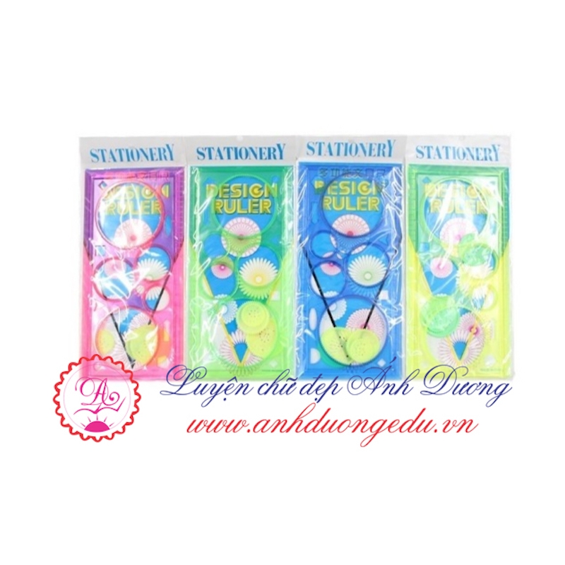 Thước vẽ sáng tạo StationerY
