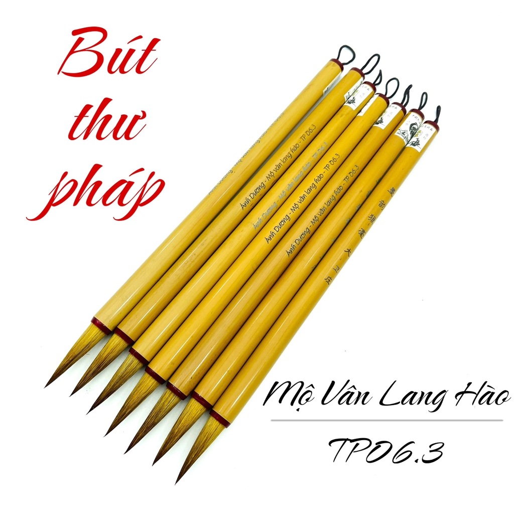 TP06.3 Mộ Vân Lang Hào (Bút thư pháp cỡ đại) (NG) 1:68k, 5:41k, 10:37k