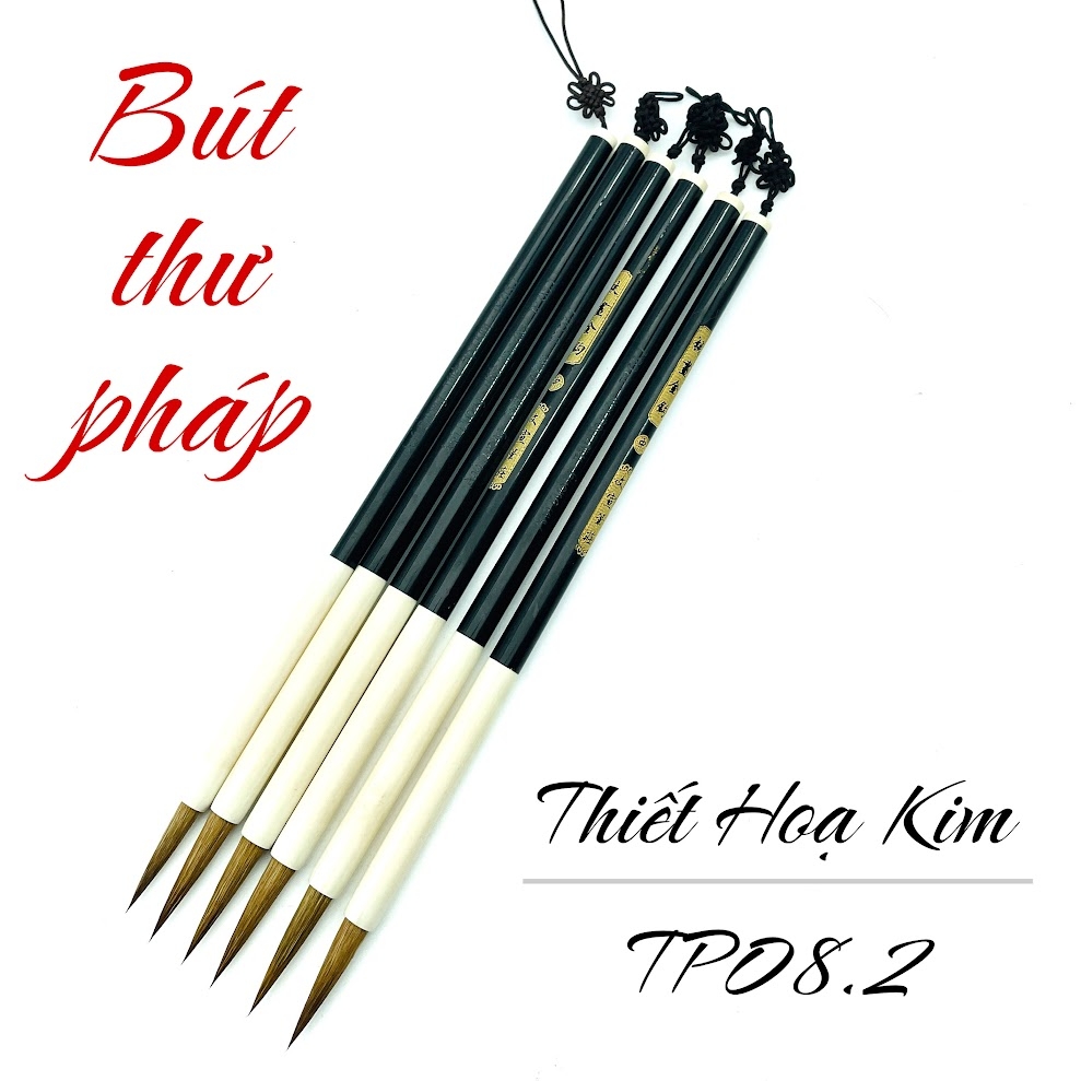 TP08.2 Thiết họa Kim (Bút thư pháp cỡ trung) (NG) 1:226k, 5:136k, 10:124k