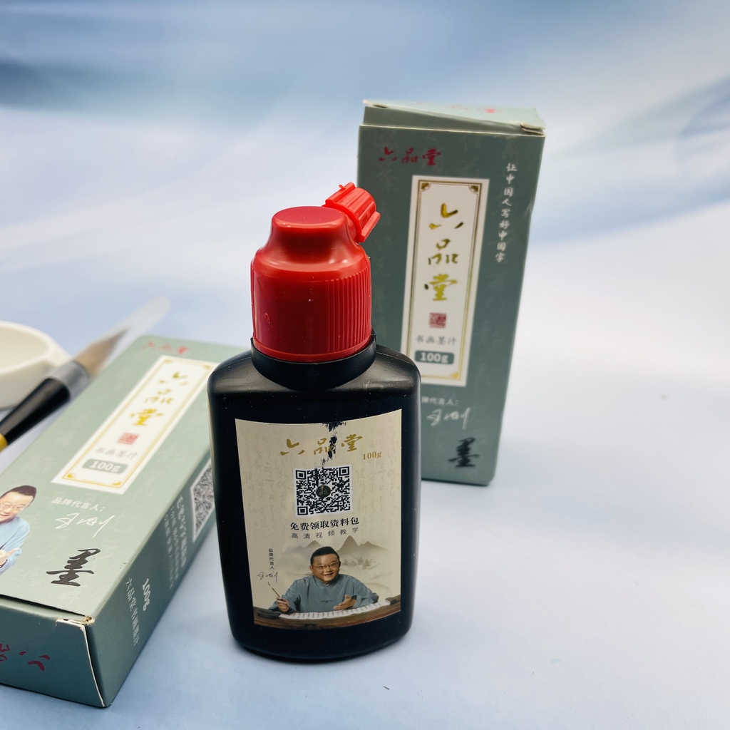 Mực thư pháp đen 100g