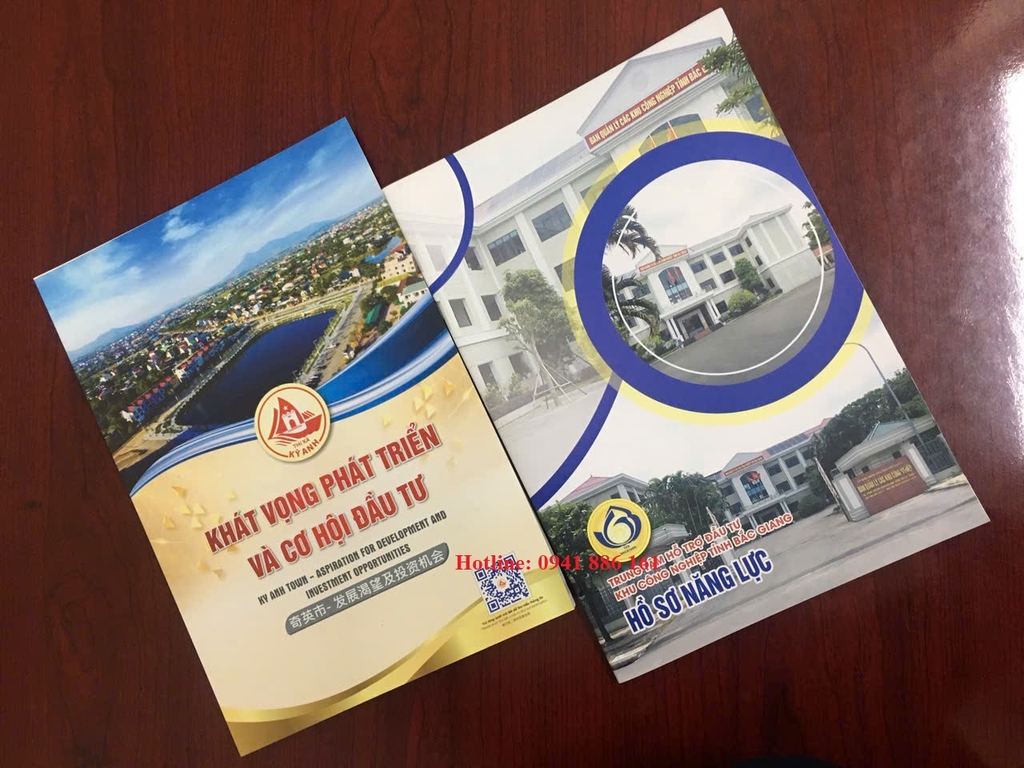 Thiết kế Catalogue, Profile công ty đẹp ấn tượng tại Hà Nội
