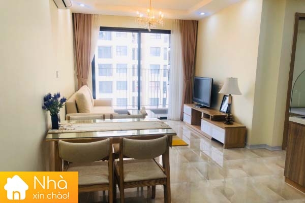 Cho thuê căn hộ 2PN cao cấp tại tổ hợp chung cư Vinhomes D'Capitale Trần Duy Hưng