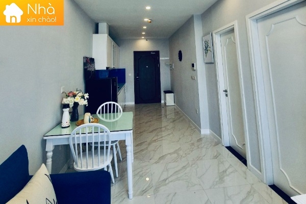 Cho thuê căn hộ 1 ngủ 1 khách tại tòa E1 chung cư D' El Dorado Phú Thượng, Tây Hồ. ID: NE1393