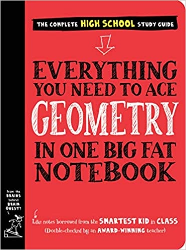 Everything You Need to Ace Geometry in One Big Fat Notebook (Part of ...