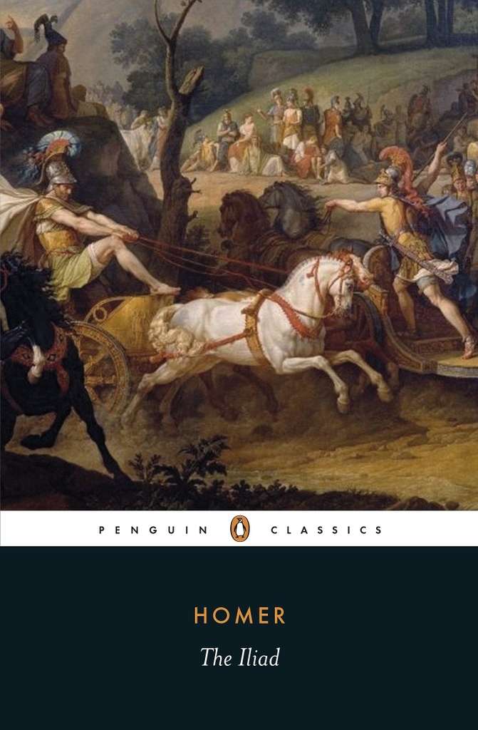 the iliad and the odyssey are the iliad and the odyssey are