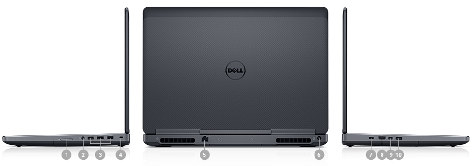 DELL PRECISION 7520