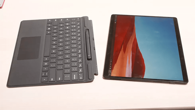 BÀN PHÍM + KÈM BÚT SURFACE PRO X