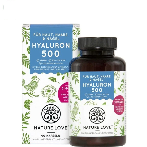 Viên uống Nature Love Hyaluron 500