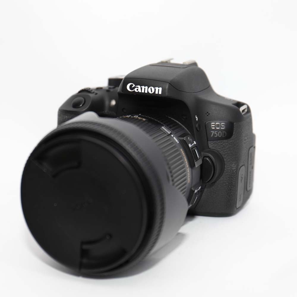 Canon 750D cũ màn hình xoay lật MACHN Hà Nội
