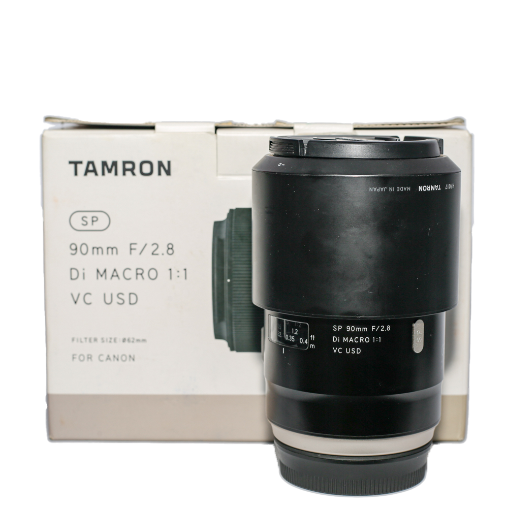 Tamron 中古 TAMRON SP AF 90mm F2.8 MACRO 1:1 レンズ 単焦点 Nikon用