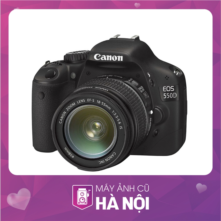 Canon EOS 550D là một chiếc máy ảnh DSLR đẹp và hiện đại, với độ phân giải 18 megapixel và khả năng quay phim Full HD. Hơn nữa, tính năng độc đáo của sản phẩm có thể chụp ảnh liên tục với tốc độ 3.7 hình/giây, giúp bạn bắt kịp những khoảnh khắc đẹp nhất.