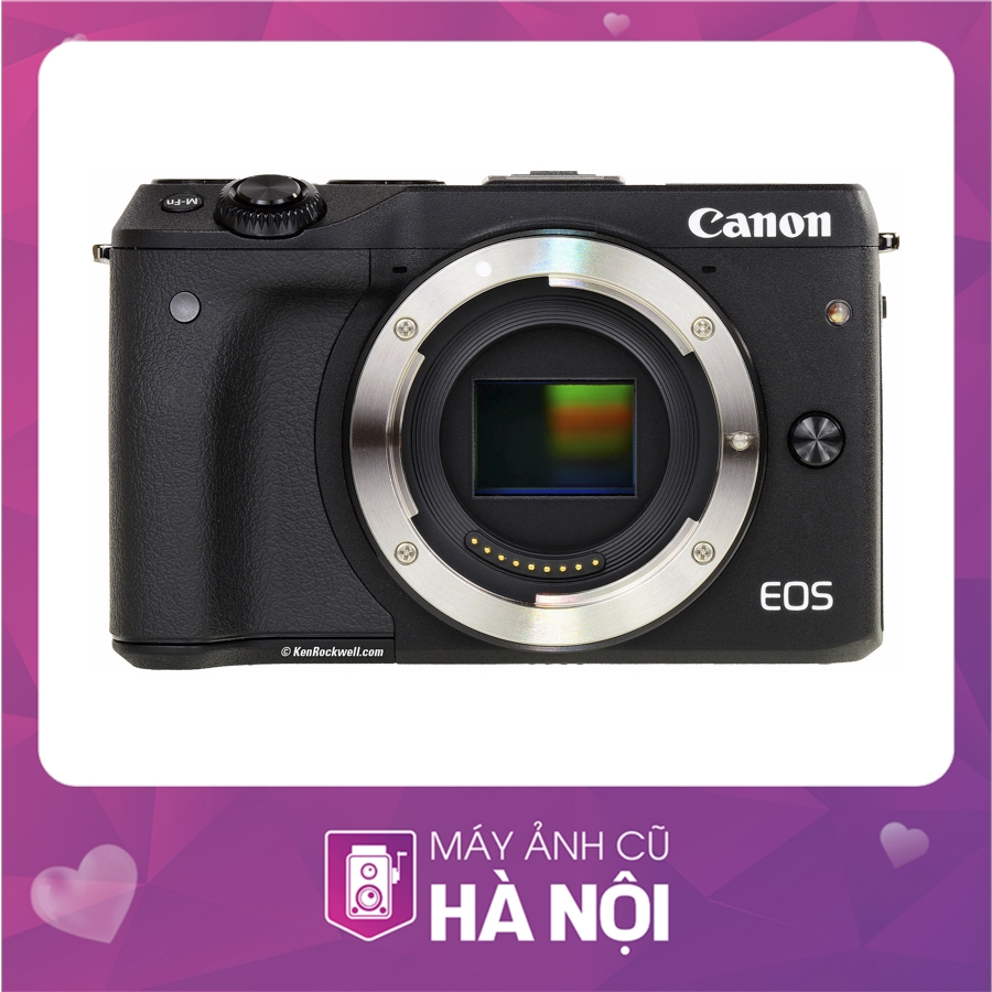 Canon EOS M3 (Body)|MACHN | CỬA HÀNG MÁY ẢNH CŨ HÀ NỘI