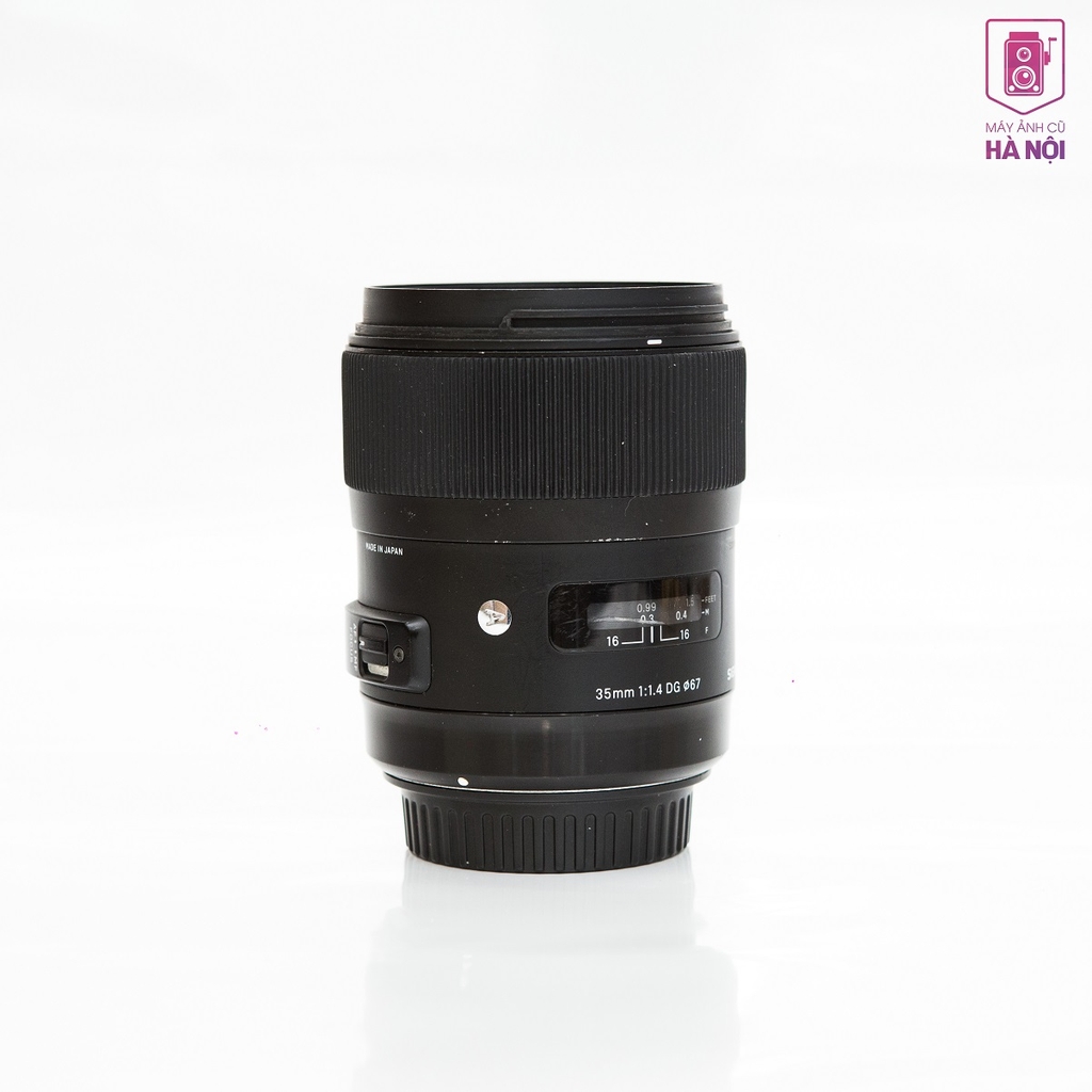 Sigma 35mm F1.4 DG HSM ART for Canon | CỬA HÀNG MÁY ẢNH CŨ HÀ NỘI